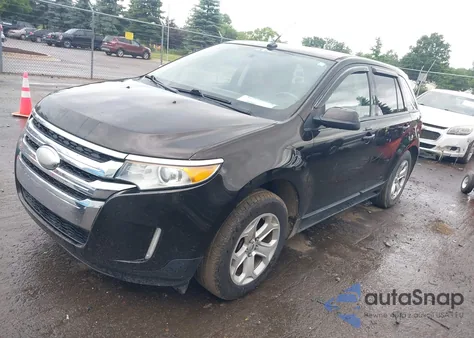 2013 Ford Edge Sel from USA, damaged, VIN 2FMDK3J94DBA87802
